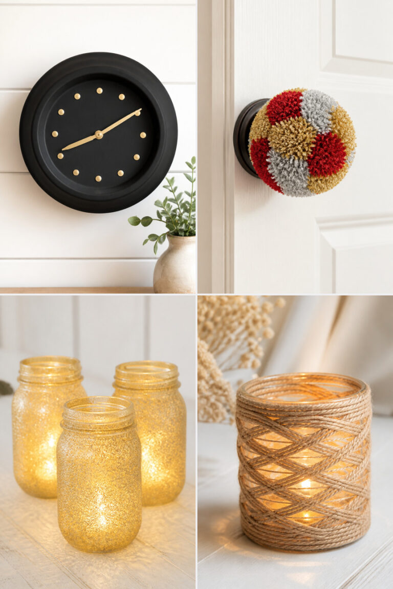 15 New Year Crafts for Home Decor
