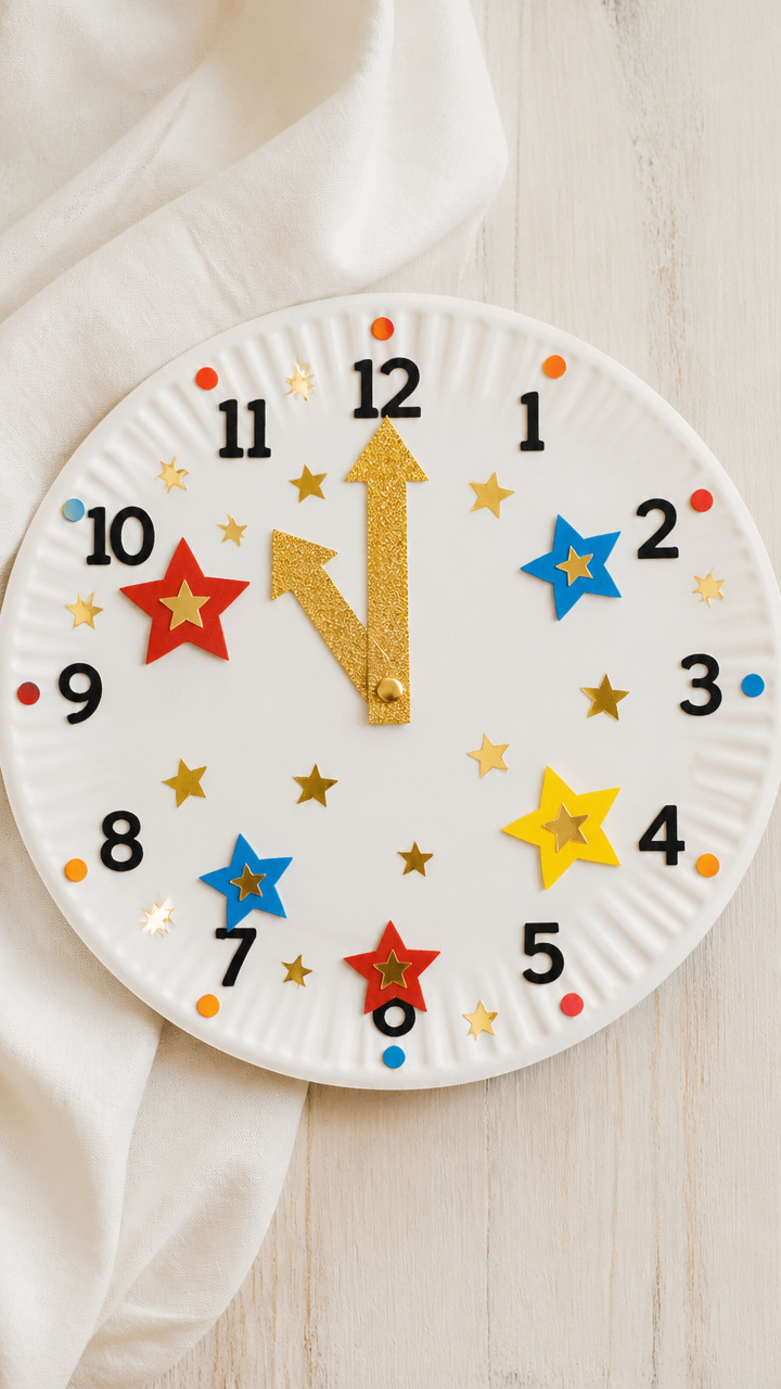 Glittery Countdown Clock