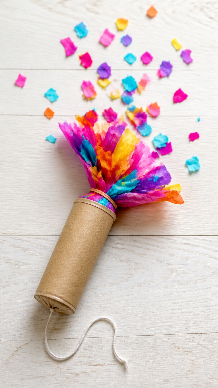 Confetti Poppers