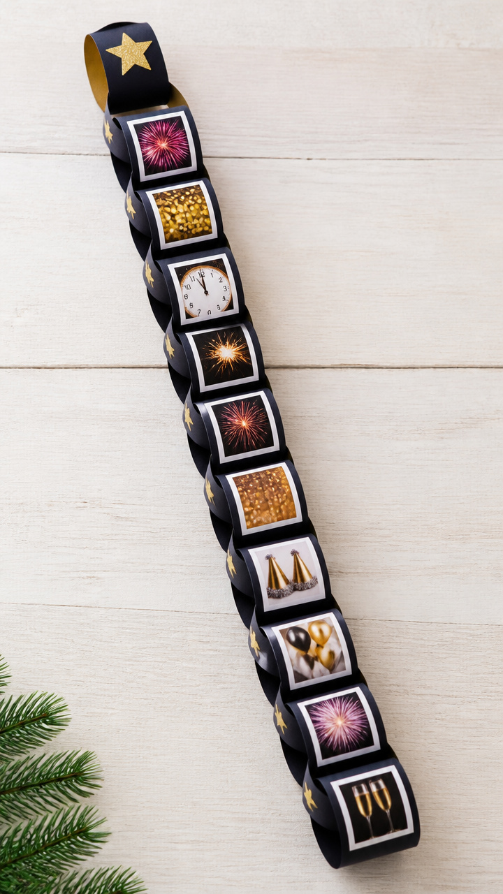 Photo Countdown Chain