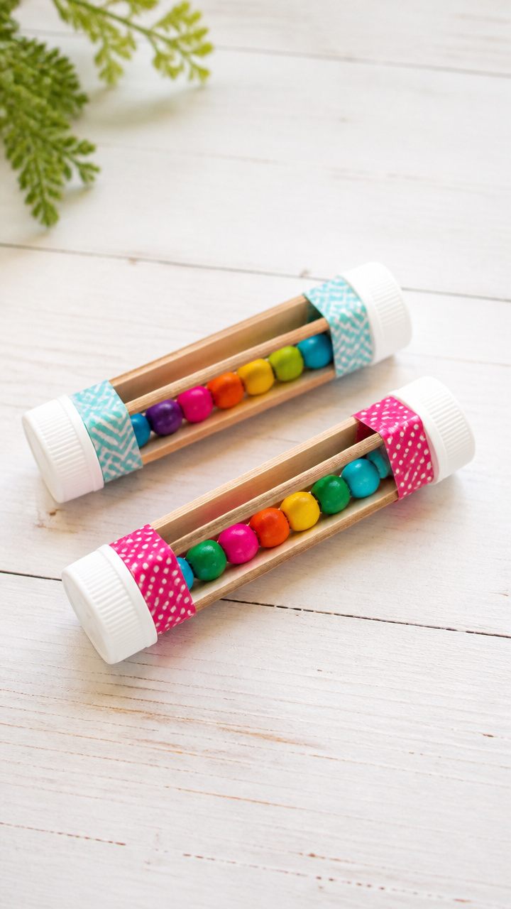 Popsicle Stick Maracas