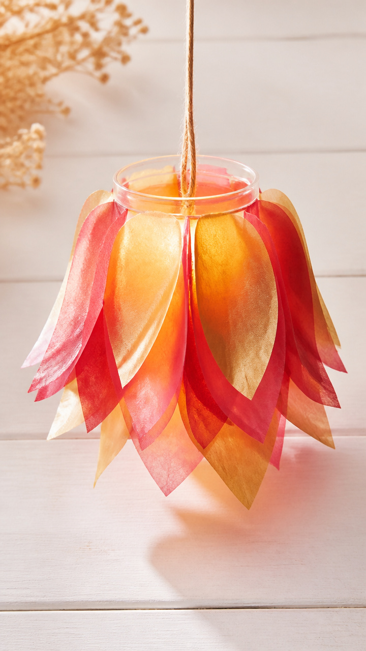 Tissue Paper Lanterns