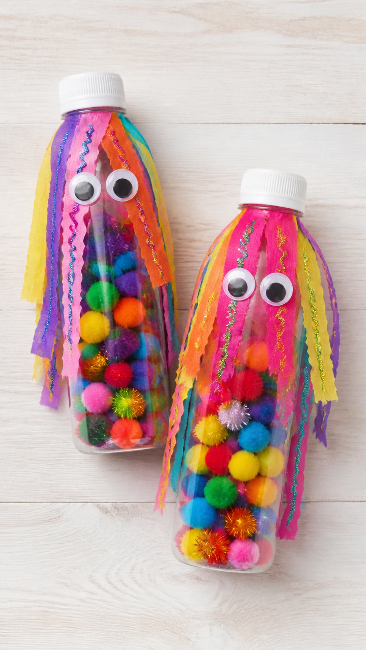 Pom-Pom Noise Makers