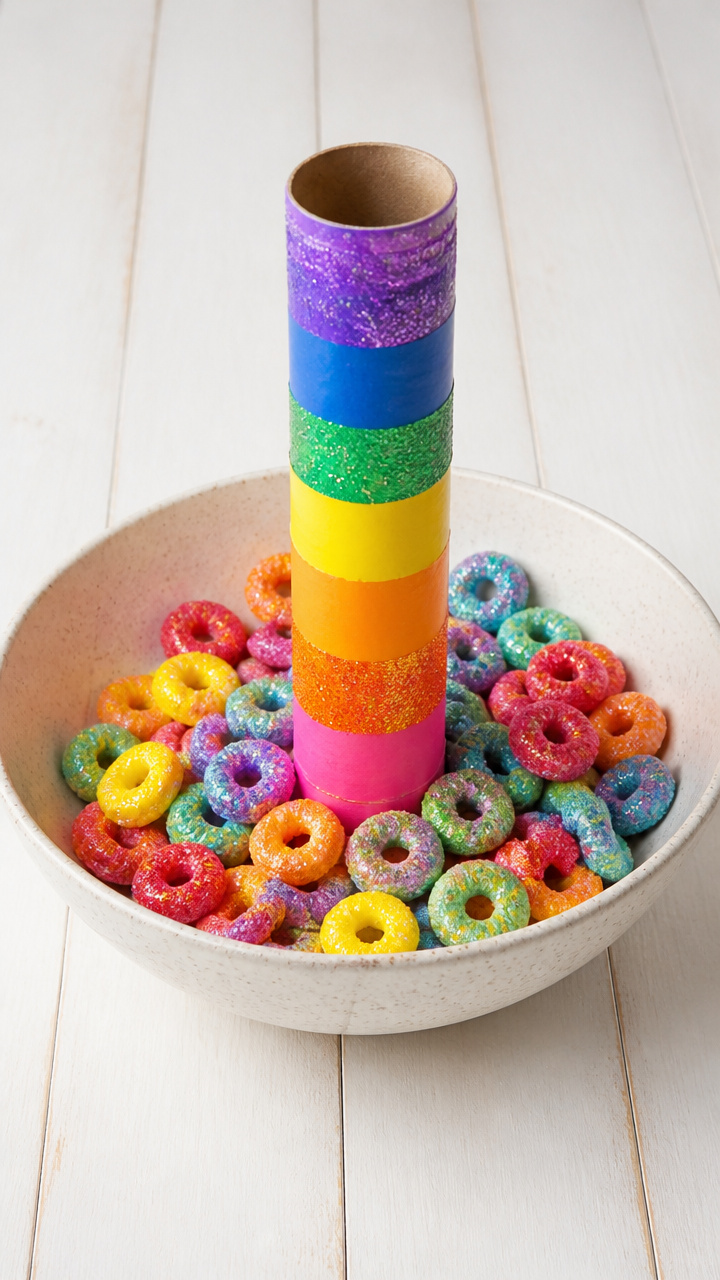 Cereal Ring Toss Game