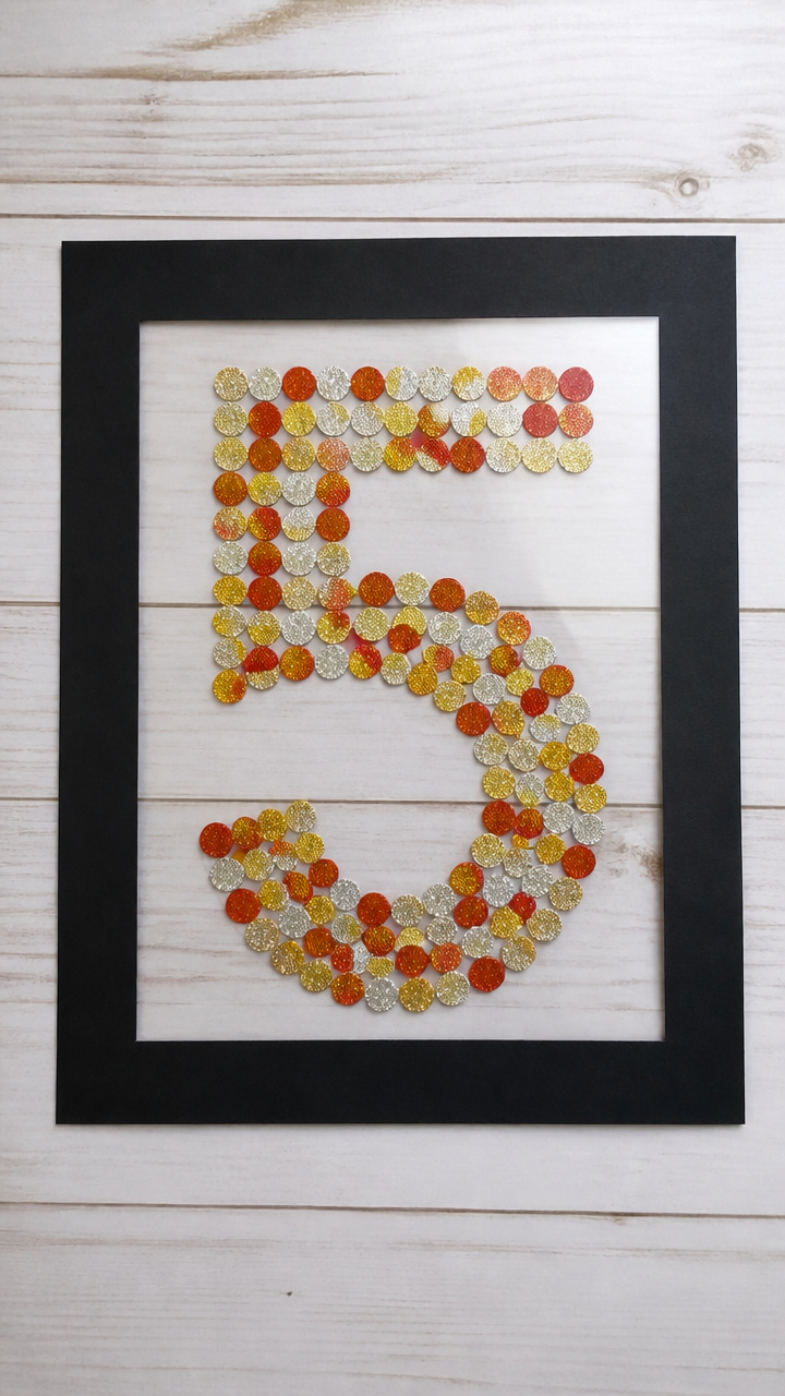 Sticker Mosaic Window Art