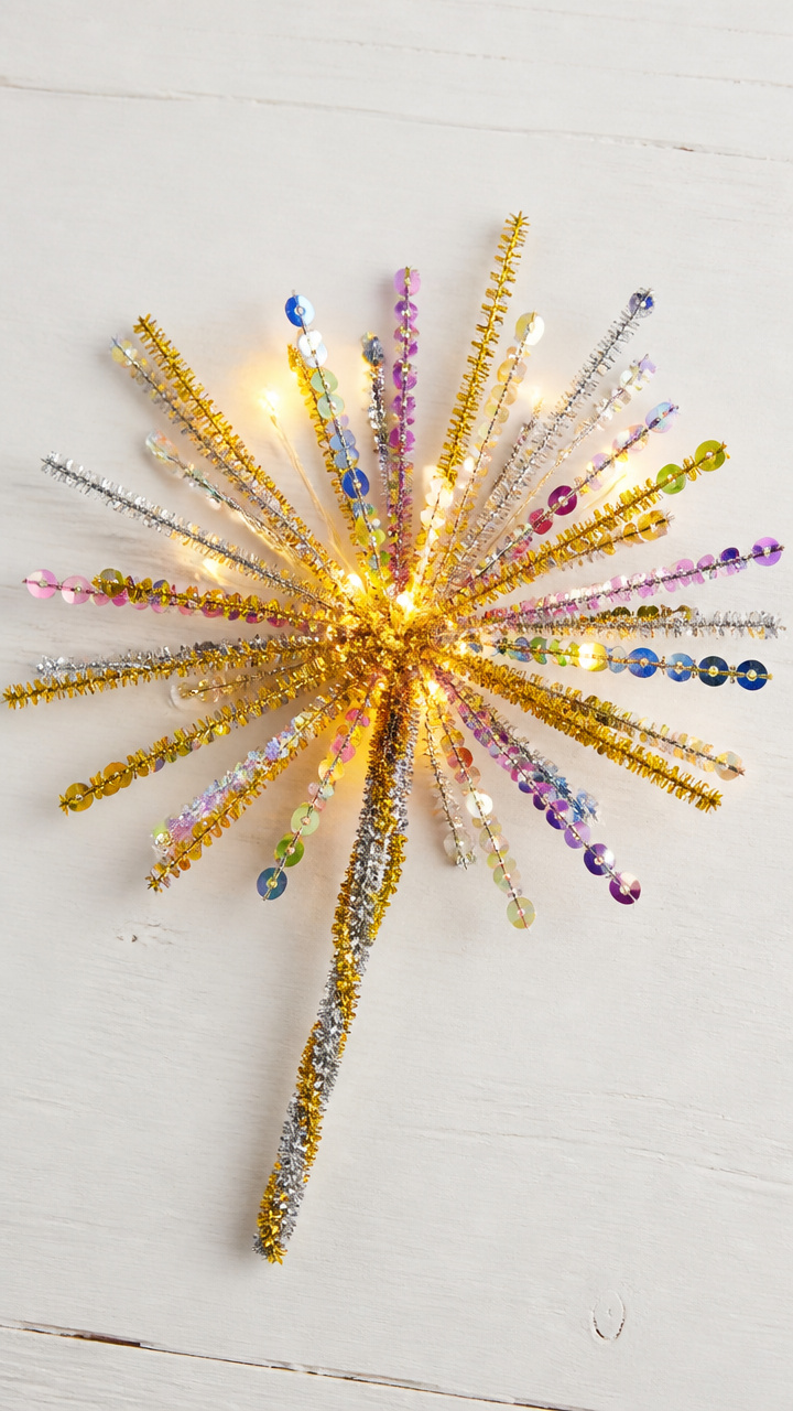 Pipe Cleaner Sparklers