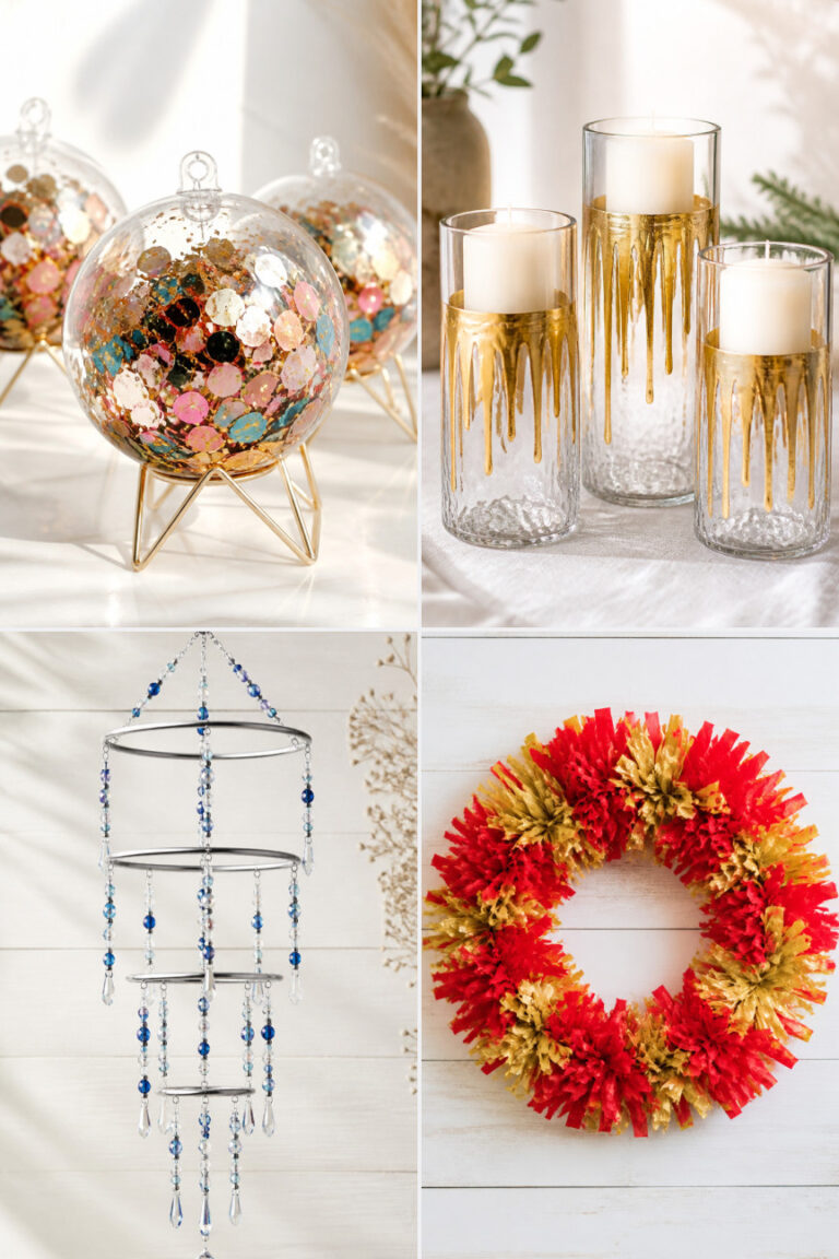 15 New Year Crafts That Double as Decor