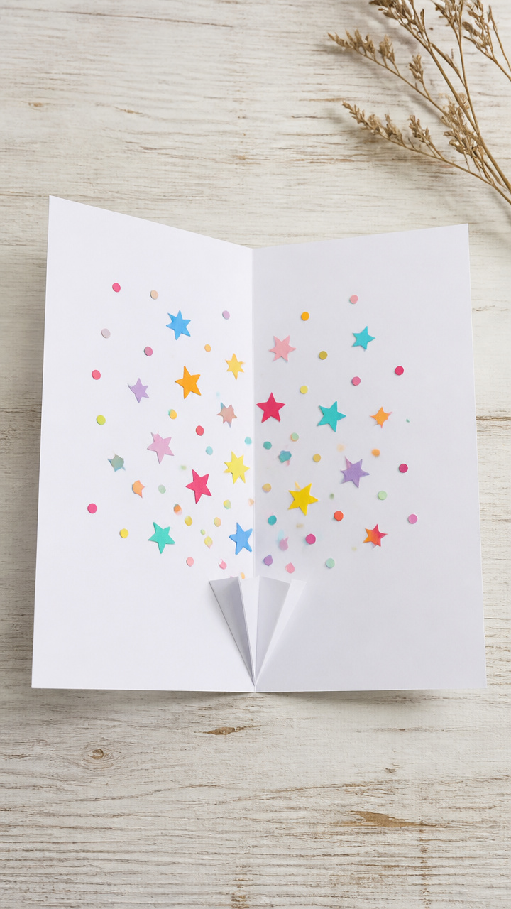 Confetti Popper Card Set