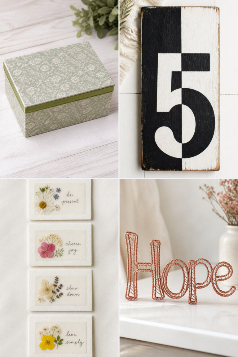 15 New Year Crafts to Make After Christmas