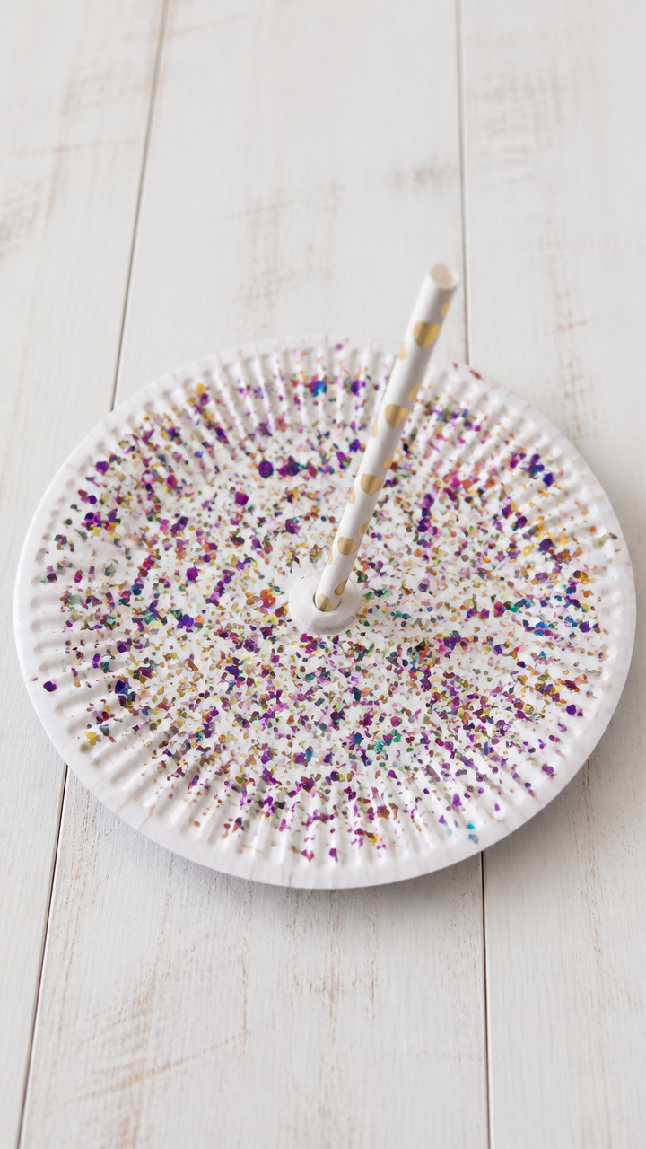 Sparkling Confetti Blower