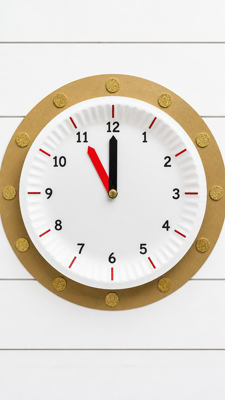 Countdown Clock Craft
