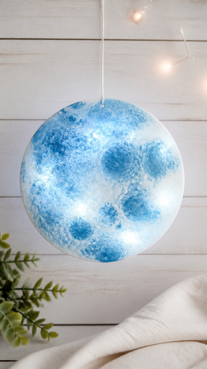 Glow-in-the-Dark Moon Disc