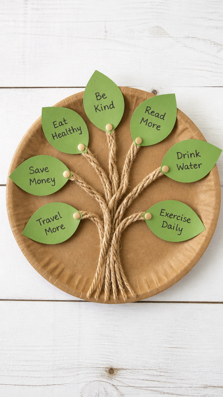 New Year's Resolution Tree