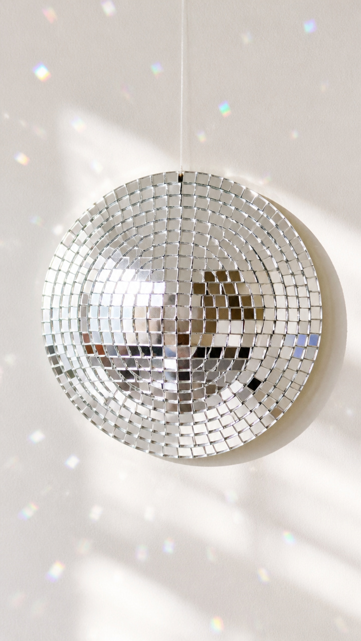 Reflective Disco Ball
