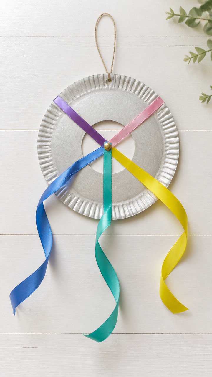 Wish Ribbon Wind Spinner