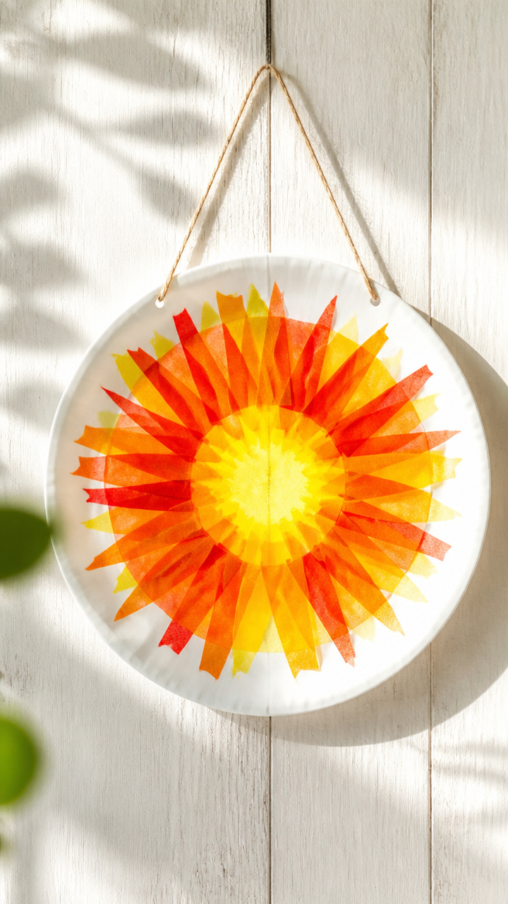 Midnight Sun Suncatcher