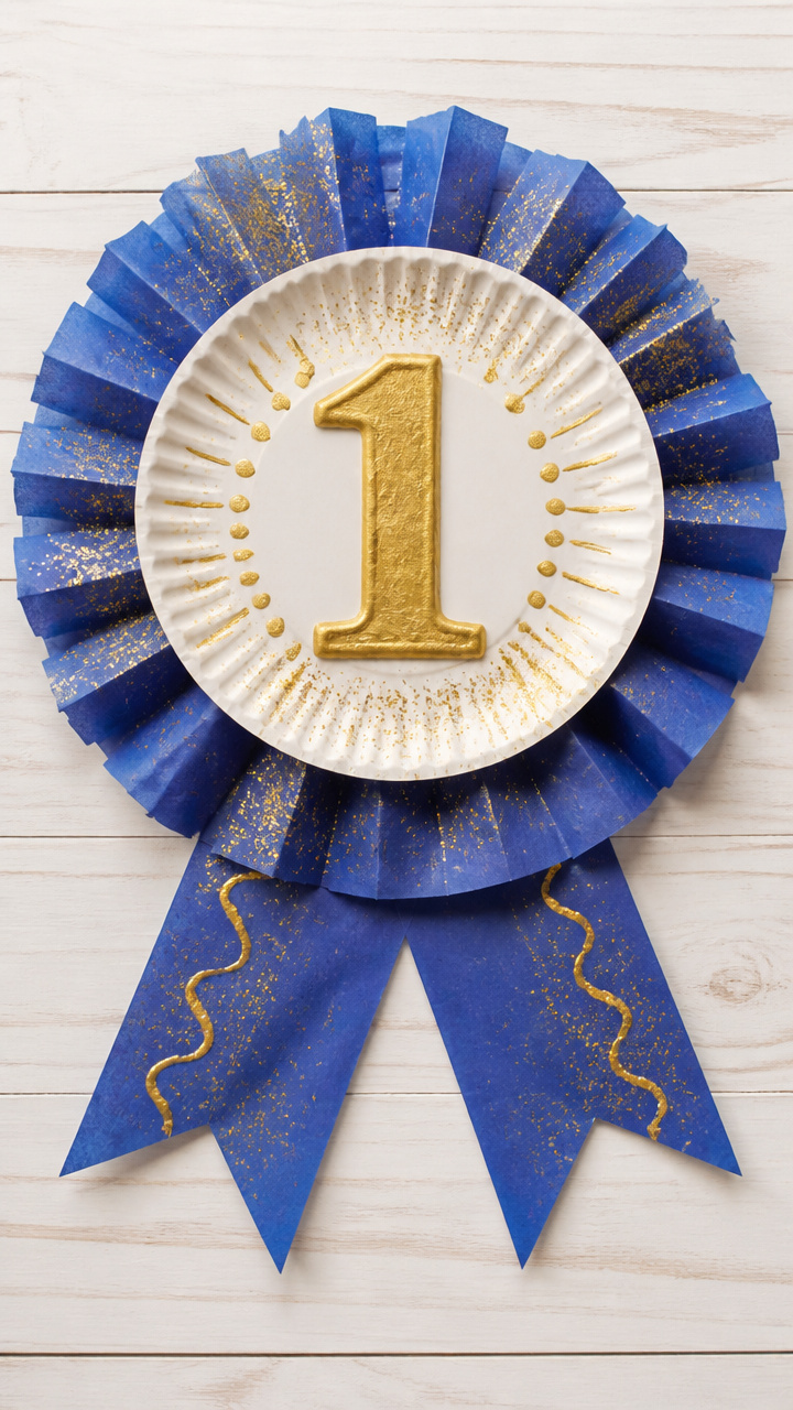 Number One Trophy
