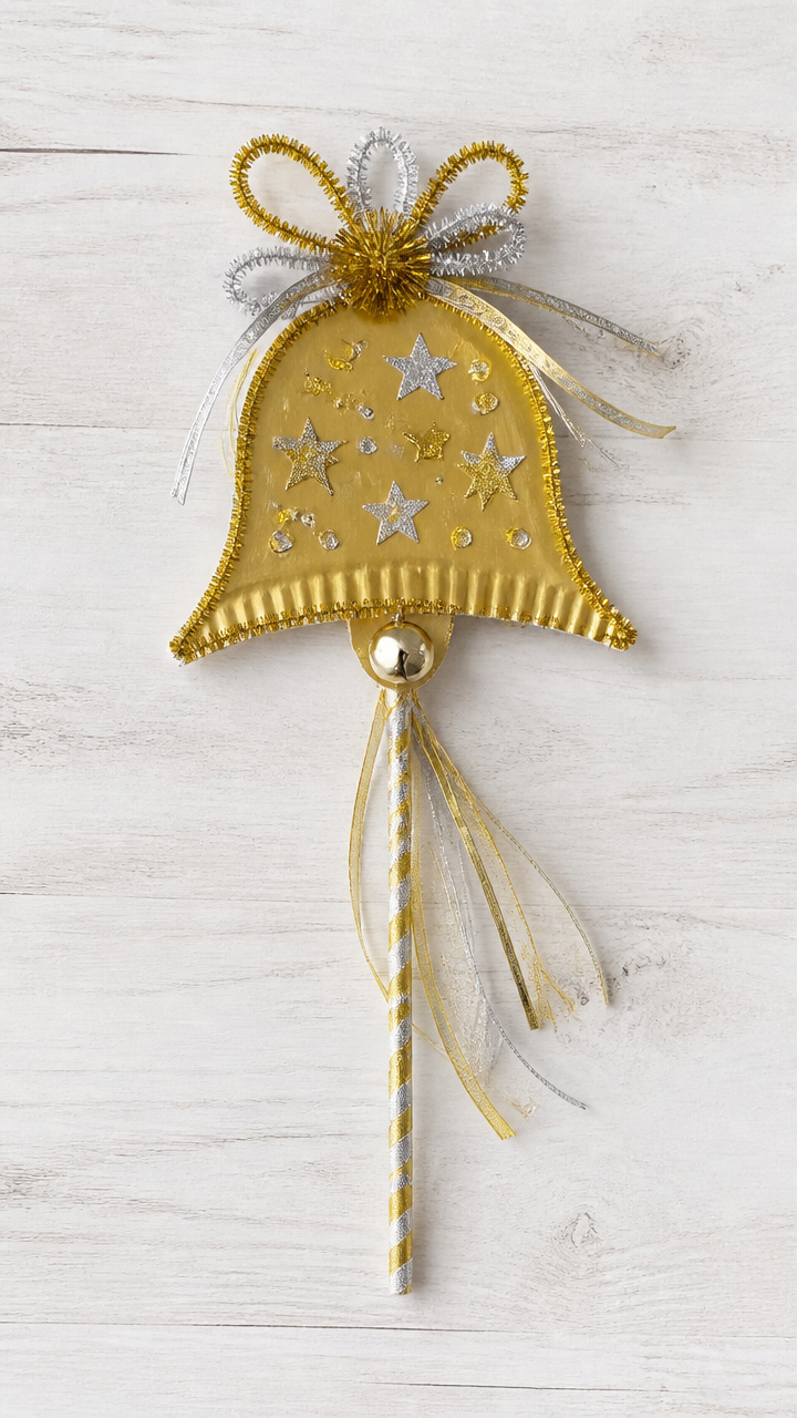 Ring-the-Bell Celebration Wand