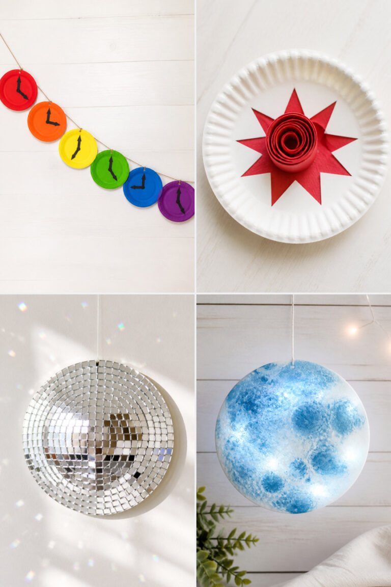 15 New Year Crafts Using Paper Plates