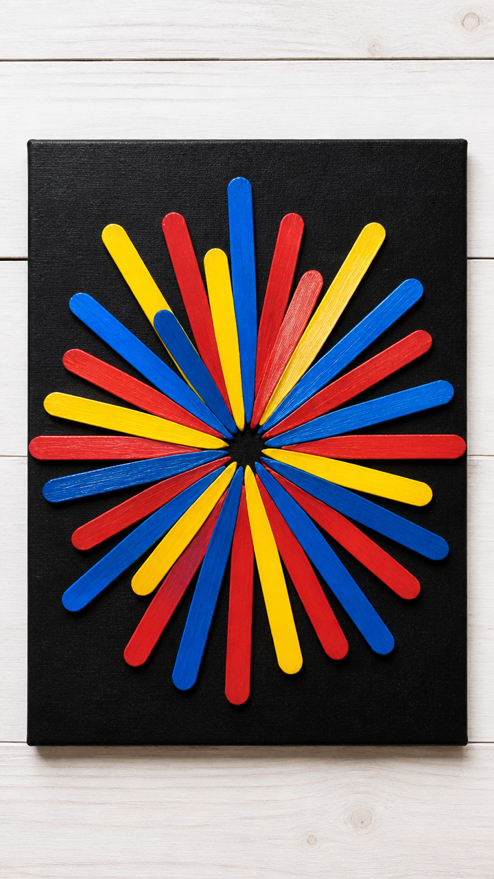 Mini Fireworks Wall Art