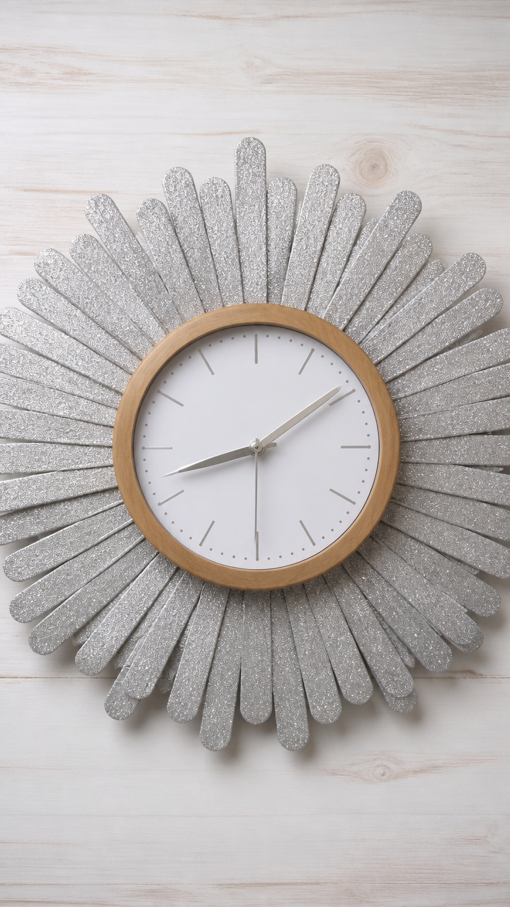 Sparkling Clock Frame