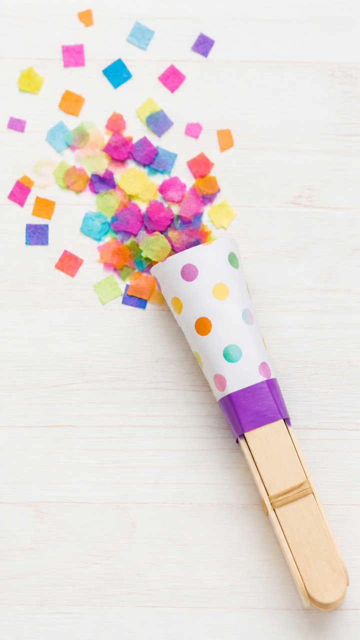 Confetti Pop Stick Poppers