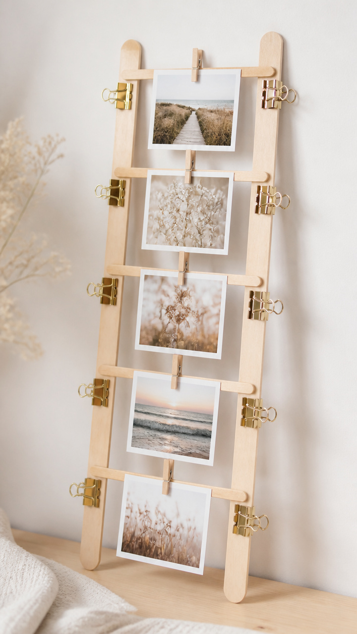 Photo Ladder Display