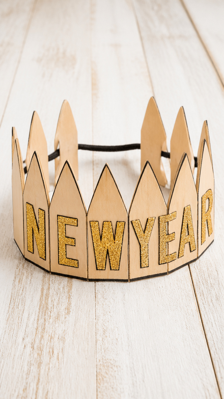 New Year Crown