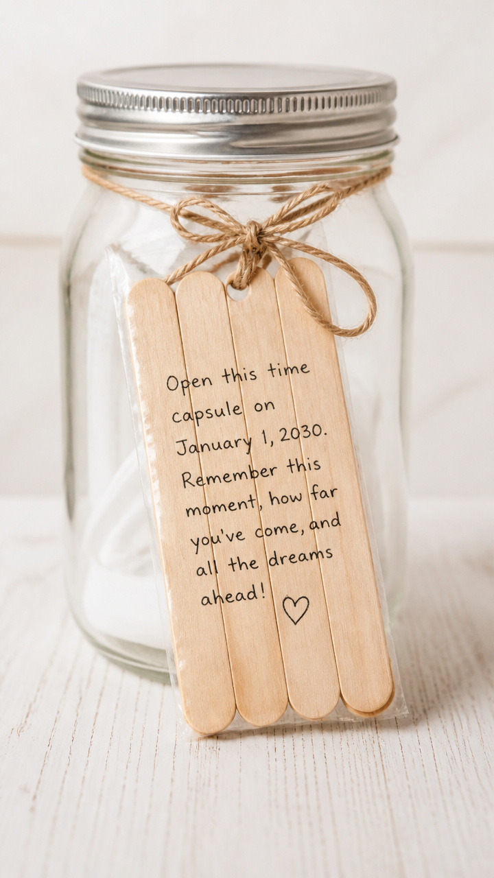 Time Capsule Tags