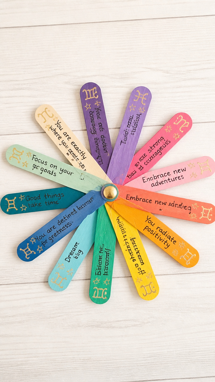 Horoscope Fan Display