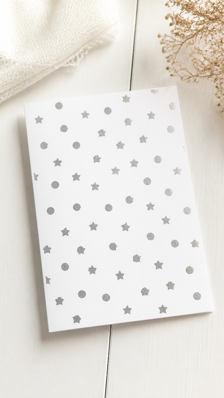 Foam Stamp Confetti Cards