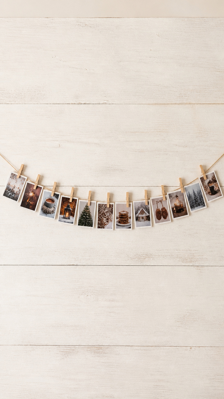 Photo Countdown Garland