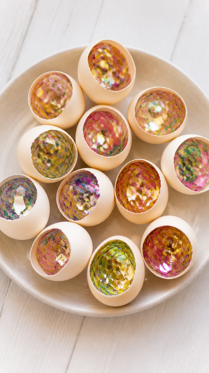 Foil Confetti Eggs