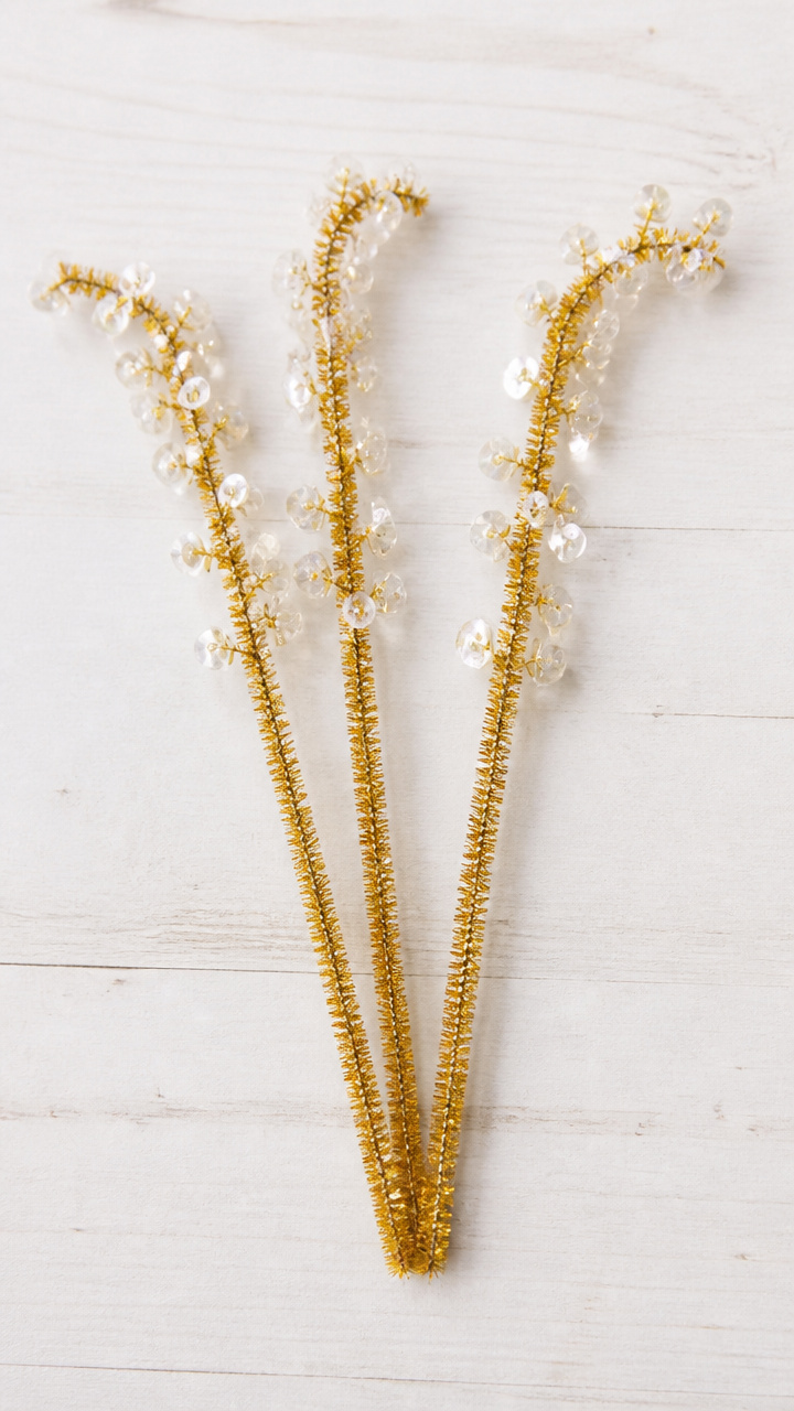 Pipe Cleaner Sparklers