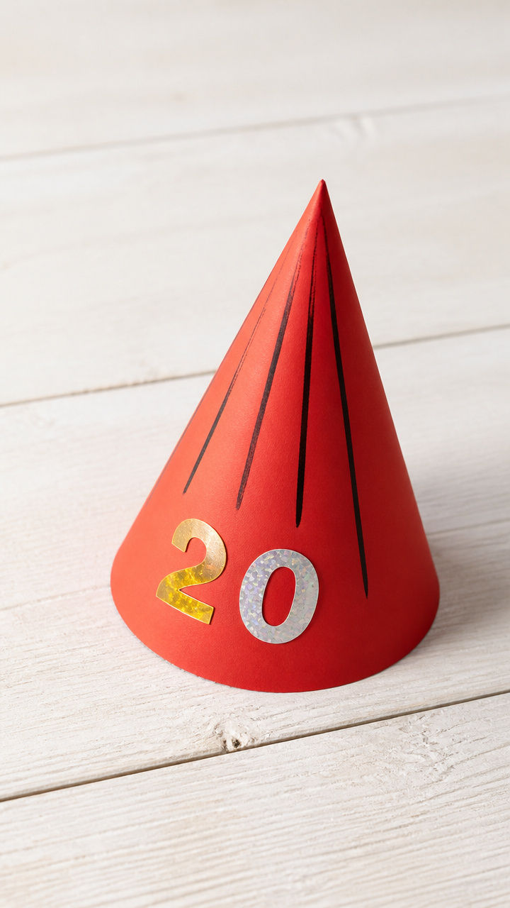 New Year Hat