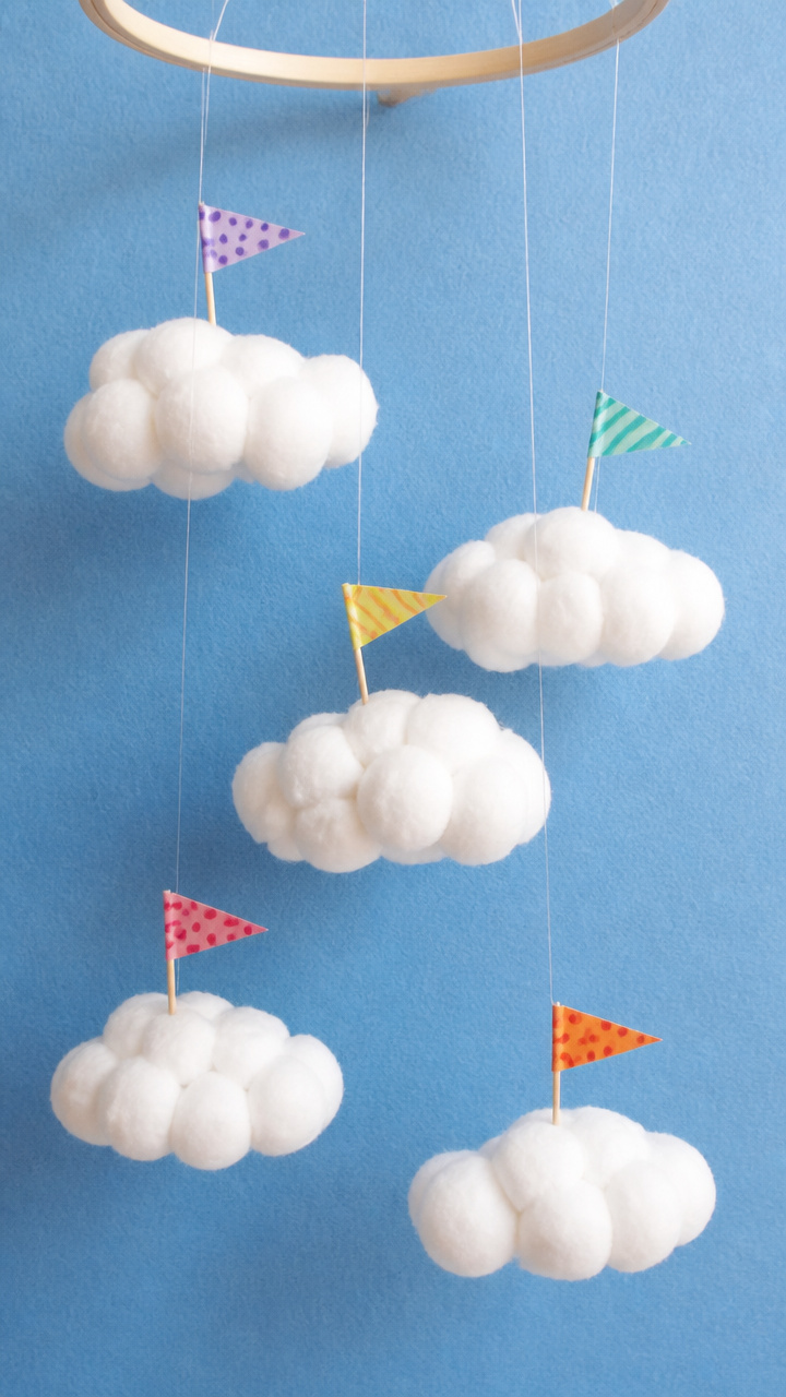 Cotton Ball Cloud Puffs