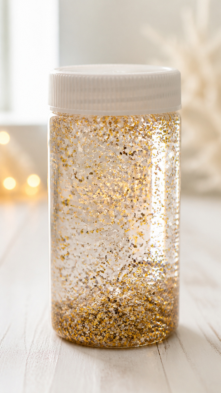 Glitter Jar Shakers
