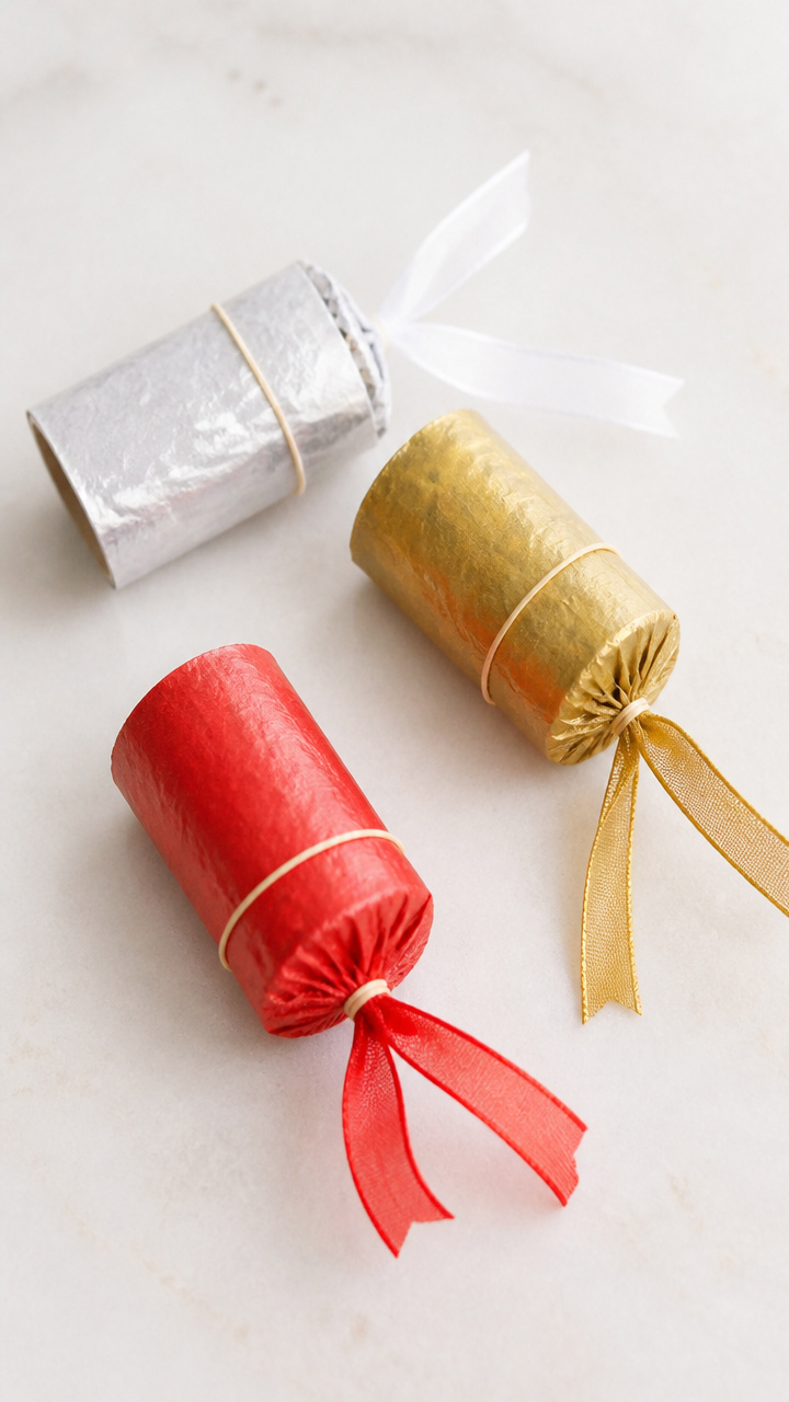 Mini Confetti Poppers