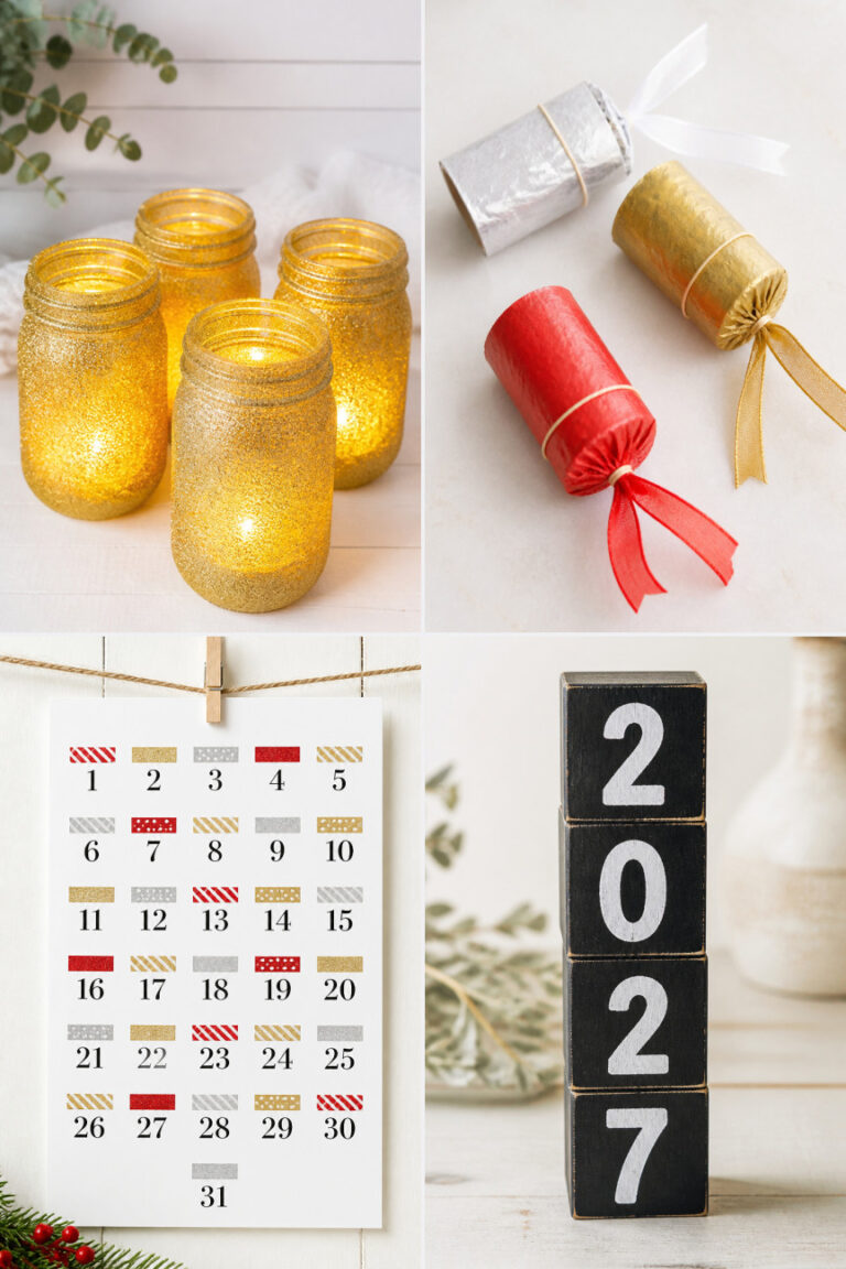 15 New Year DIY Projects for Beginners
