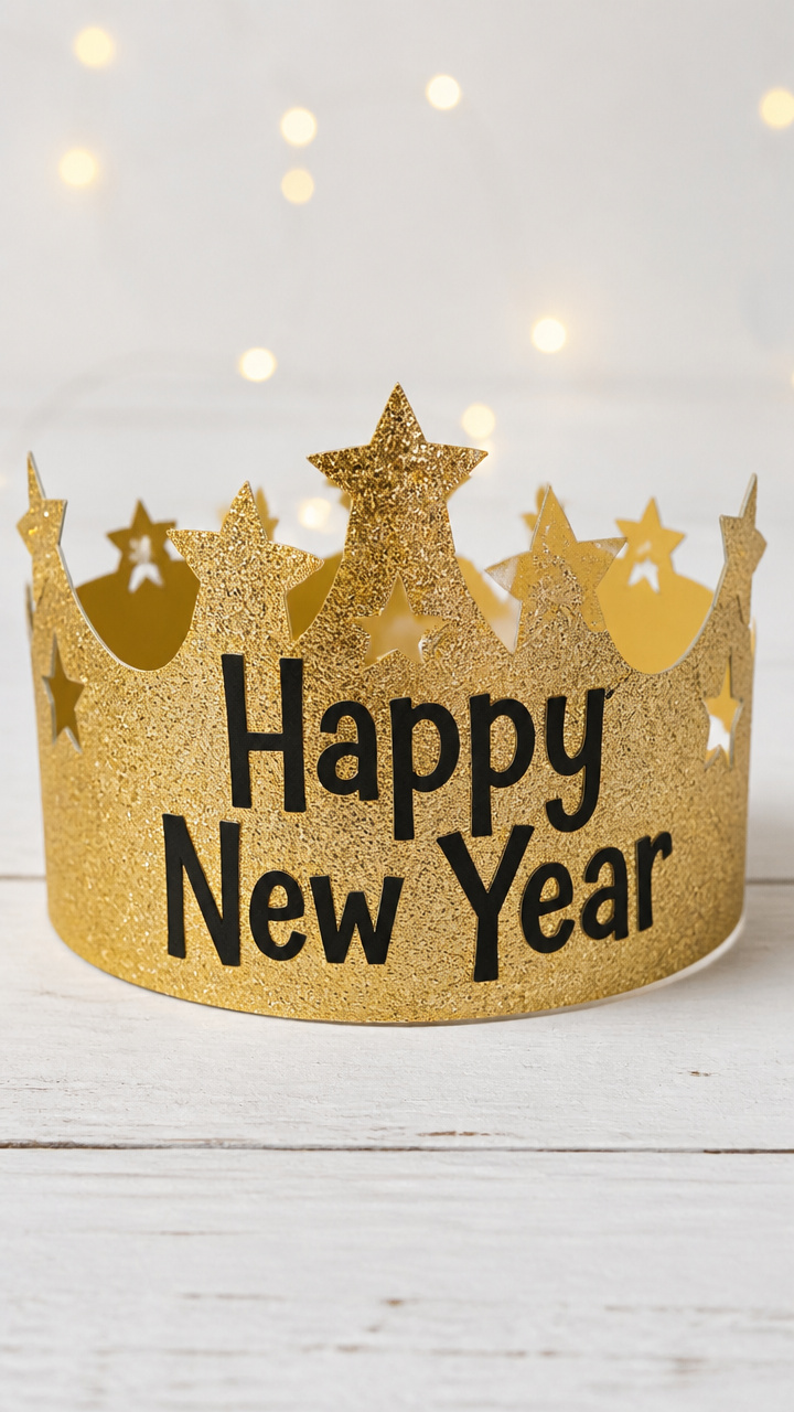 New Year Crown
