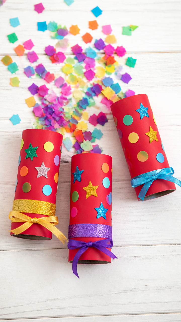 Confetti Popper Tubes