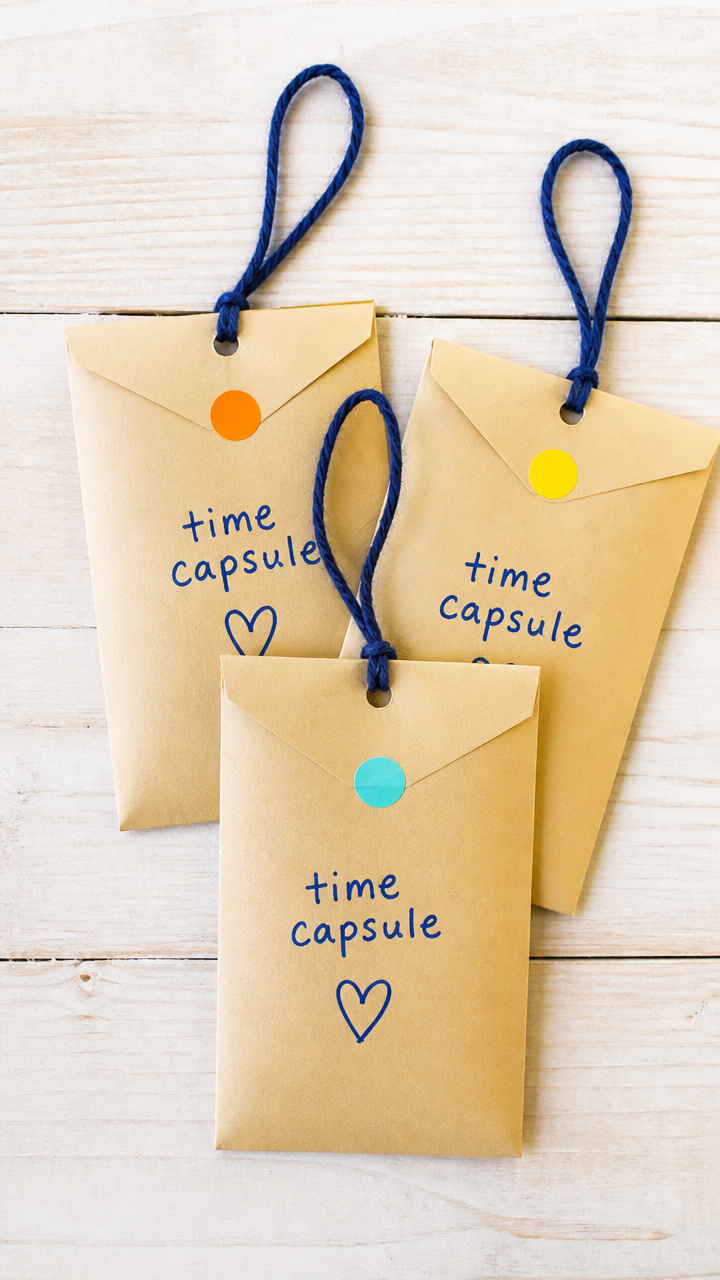 Time Capsule Tags