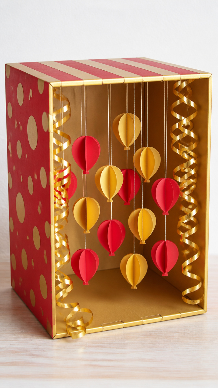 Balloon Drop Box