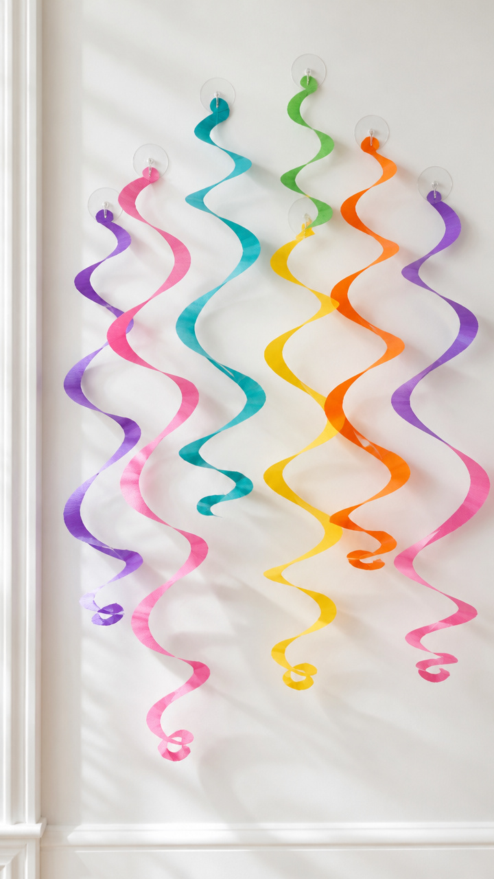 Streamer Wall Swirl