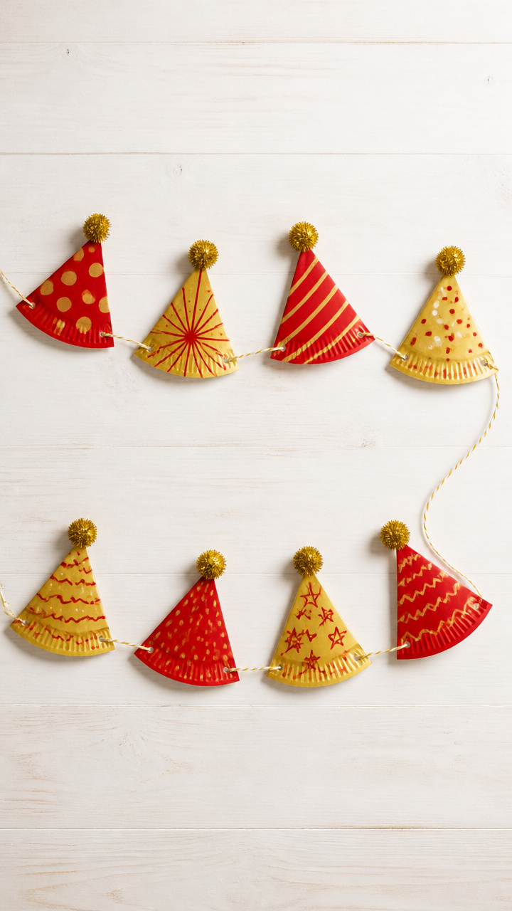 Party Hat Garland