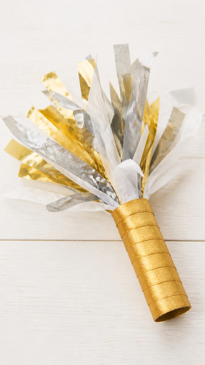 Confetti Blaster Tubes