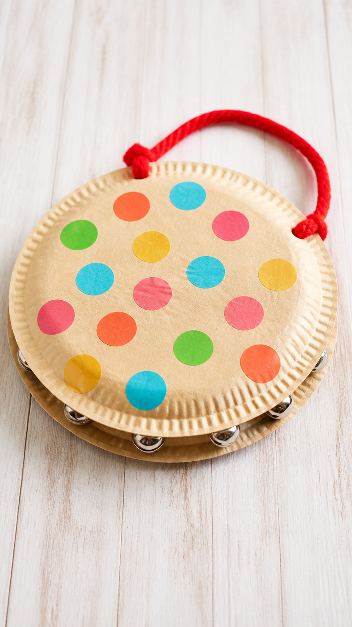 Noisemaker Tambourines