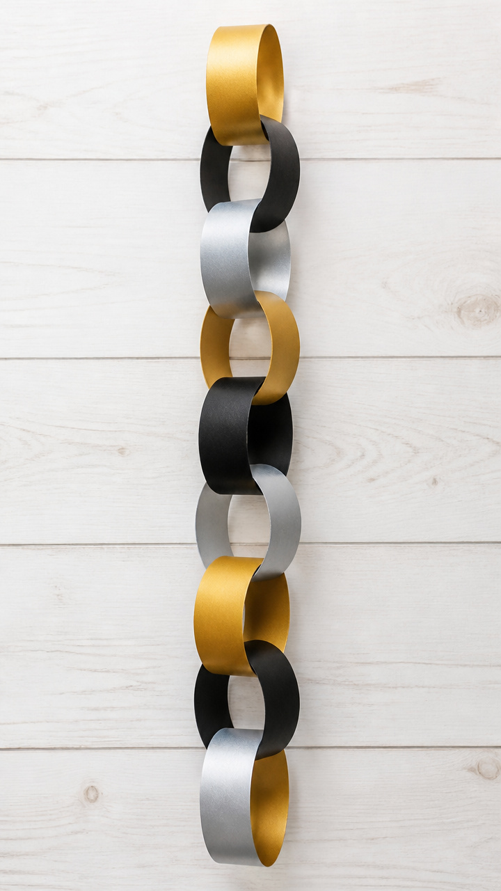 Countdown Chain Links