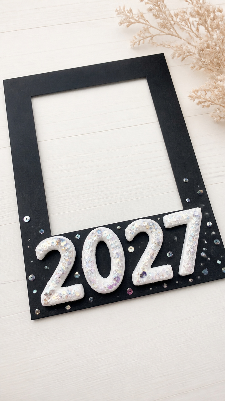 Sparkle Number Frames