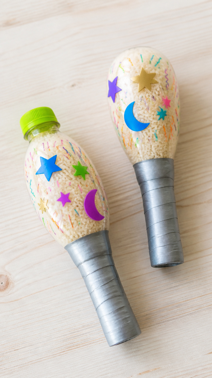 New Yearβs Maracas